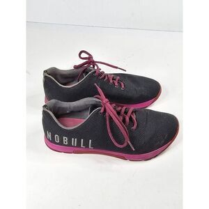 Nobull Womens Trainer Black Running Shoes Sneakers 9.‎ 5 Jogger Hiking Outdoor
